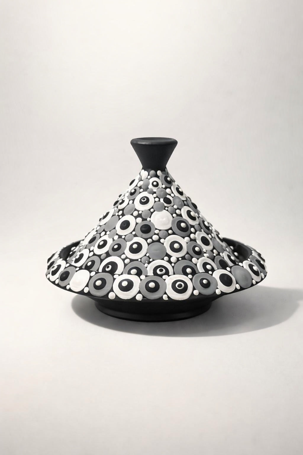 Handmade Decorative Tagine – Moroccan Craftsmanship