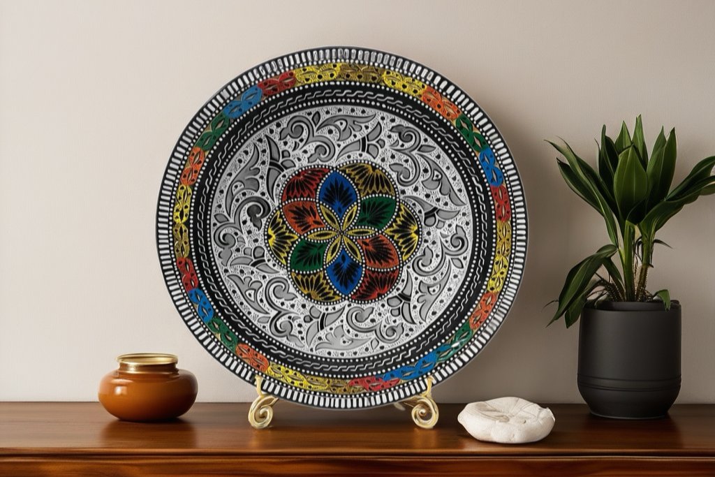 Zahra – Heritage Mandala Plate