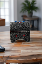 Handmade Decorative Jewelry Box – Moroccan Craftsmanship