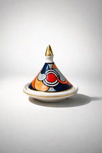 Handmade Mini Tagine – Large (17 × 15 cm)