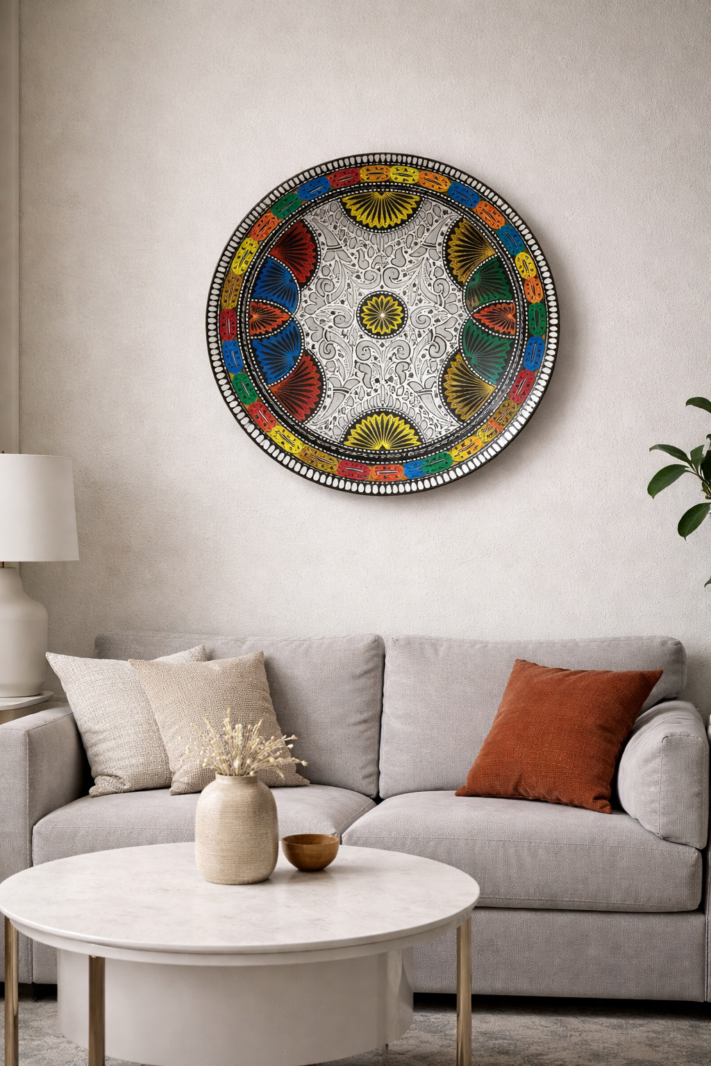 Zahra – Heritage Mandala Plate