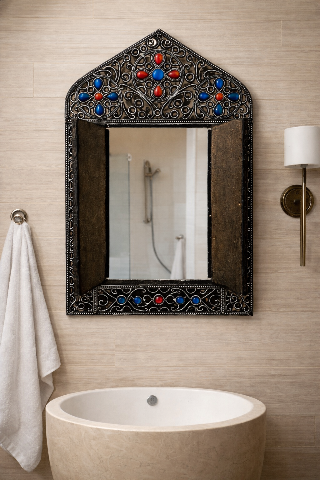 Moroccan Wall Mirror
