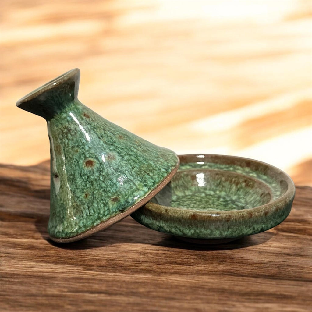 Mini Tajine – Low Base | Decorative & Authentic