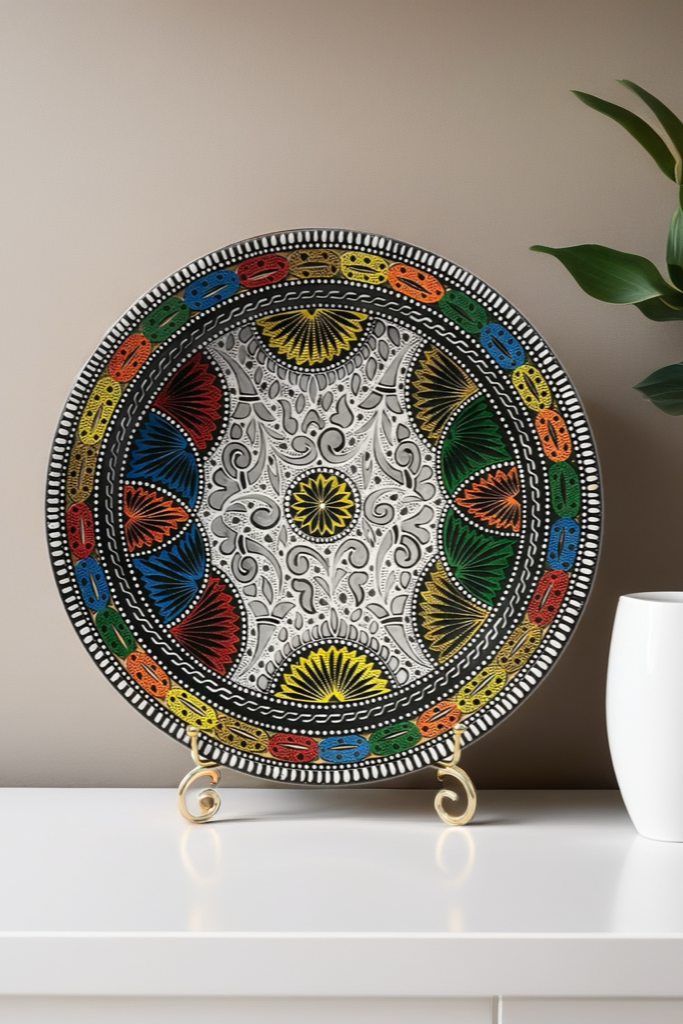 Zahra – Heritage Mandala Plate