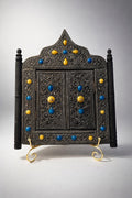 Handmade Decorative Mirror – Artisan Design (Small)
