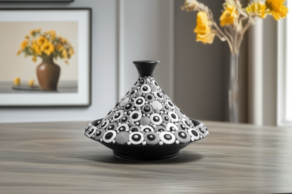 Handmade Decorative Tagine – Moroccan Craftsmanship