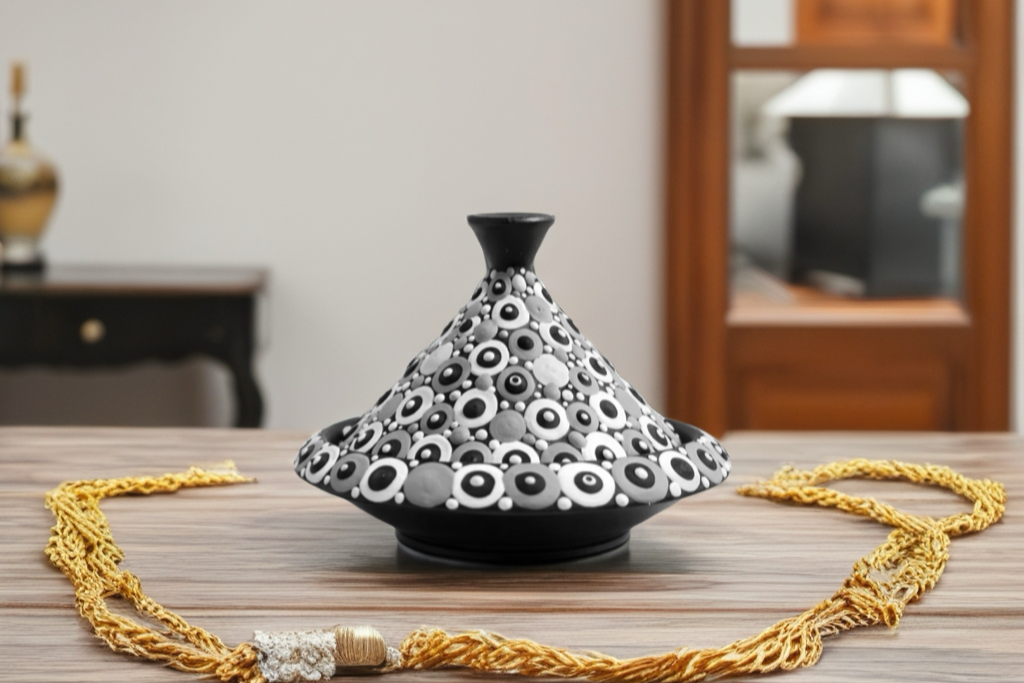 Handmade Decorative Tagine – Moroccan Craftsmanship