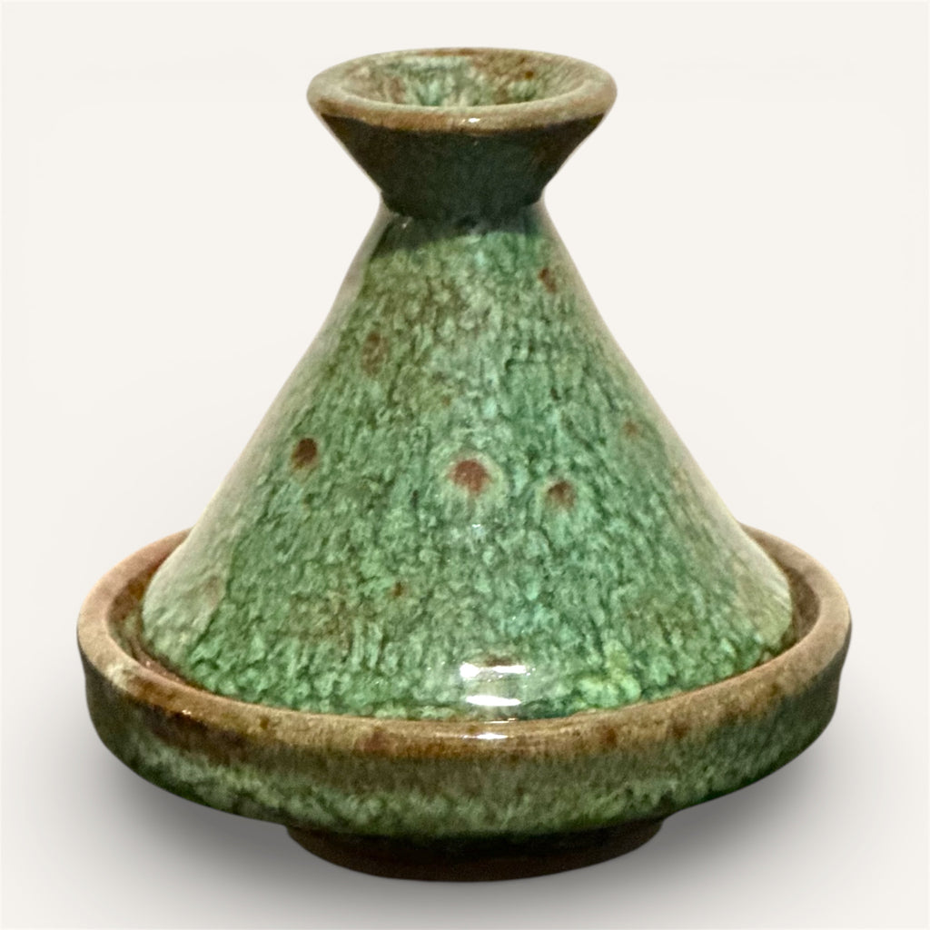 Mini Tajine – Low Base | Decorative & Authentic
