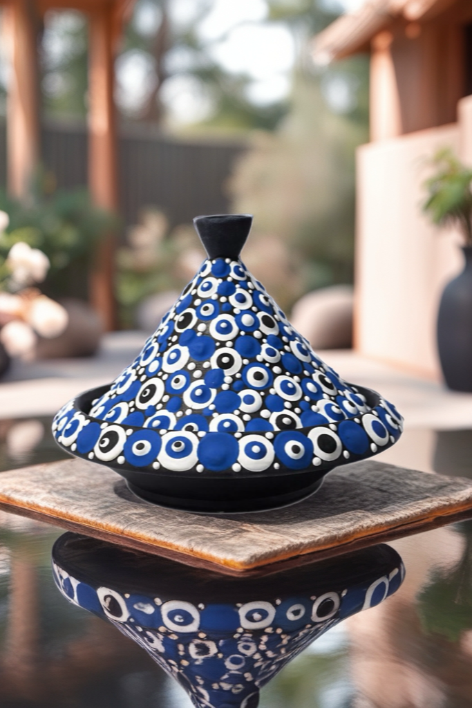 Handmade Decorative Tagine – Moroccan Craftsmanship