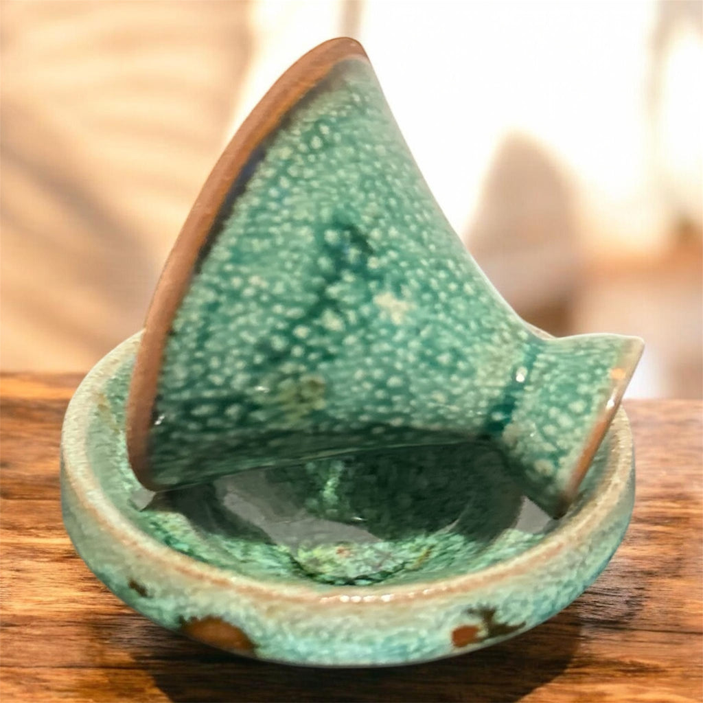 طاجين صغير - قاعدة عالية | تفاصيل زخرفية وأصلية