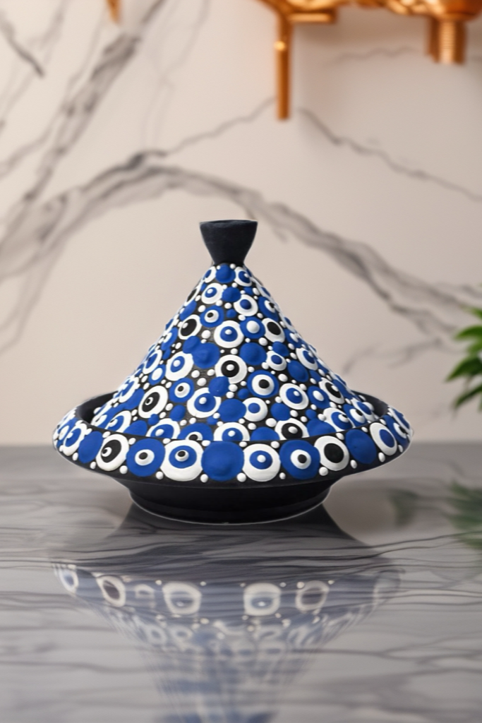 Handmade Decorative Tagine – Moroccan Craftsmanship