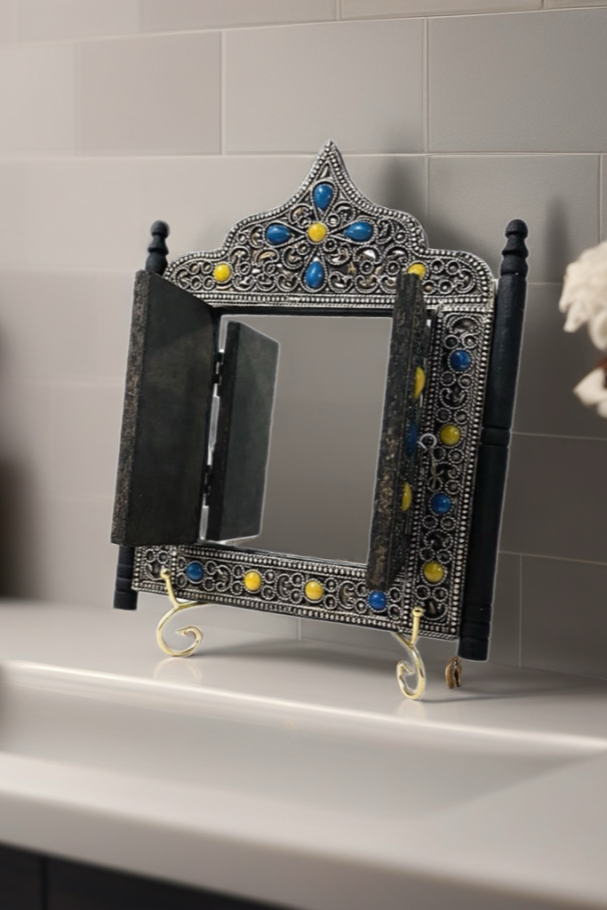 Handmade Decorative Mirror – Artisan Design Spall