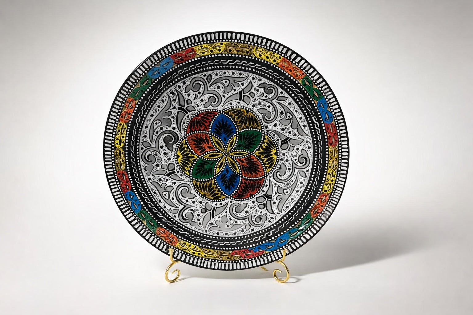 Zahra – Heritage Mandala Plate