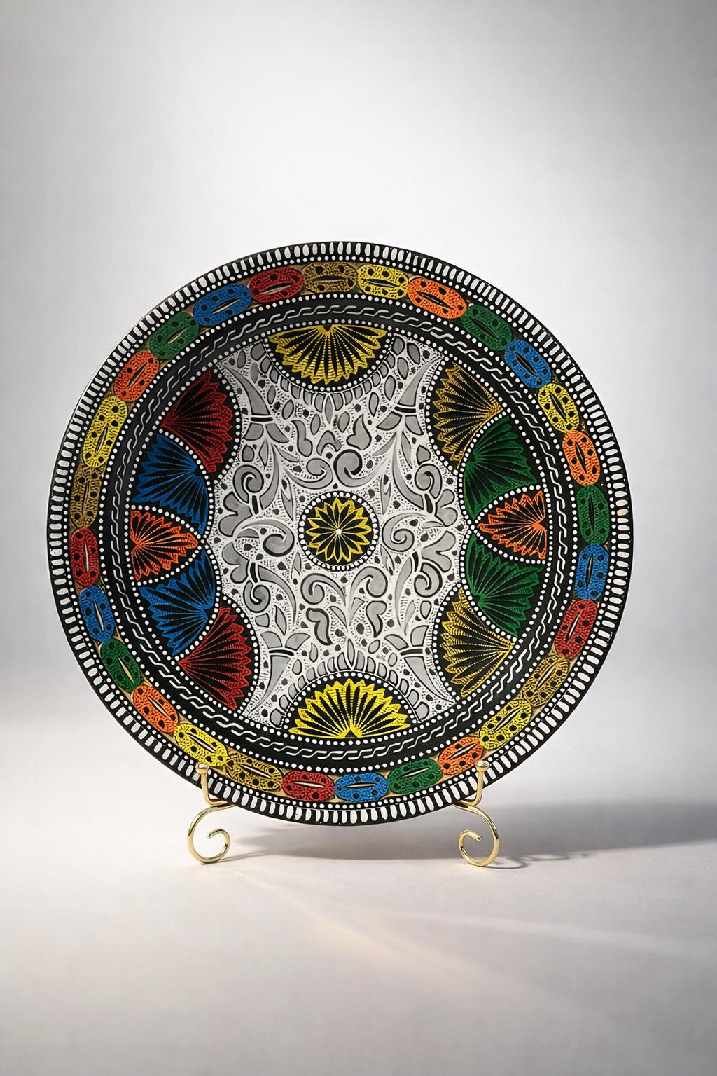 Zahra – Heritage Mandala Plate