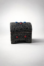 Handmade Decorative Jewelry Box – Moroccan Craftsmanship