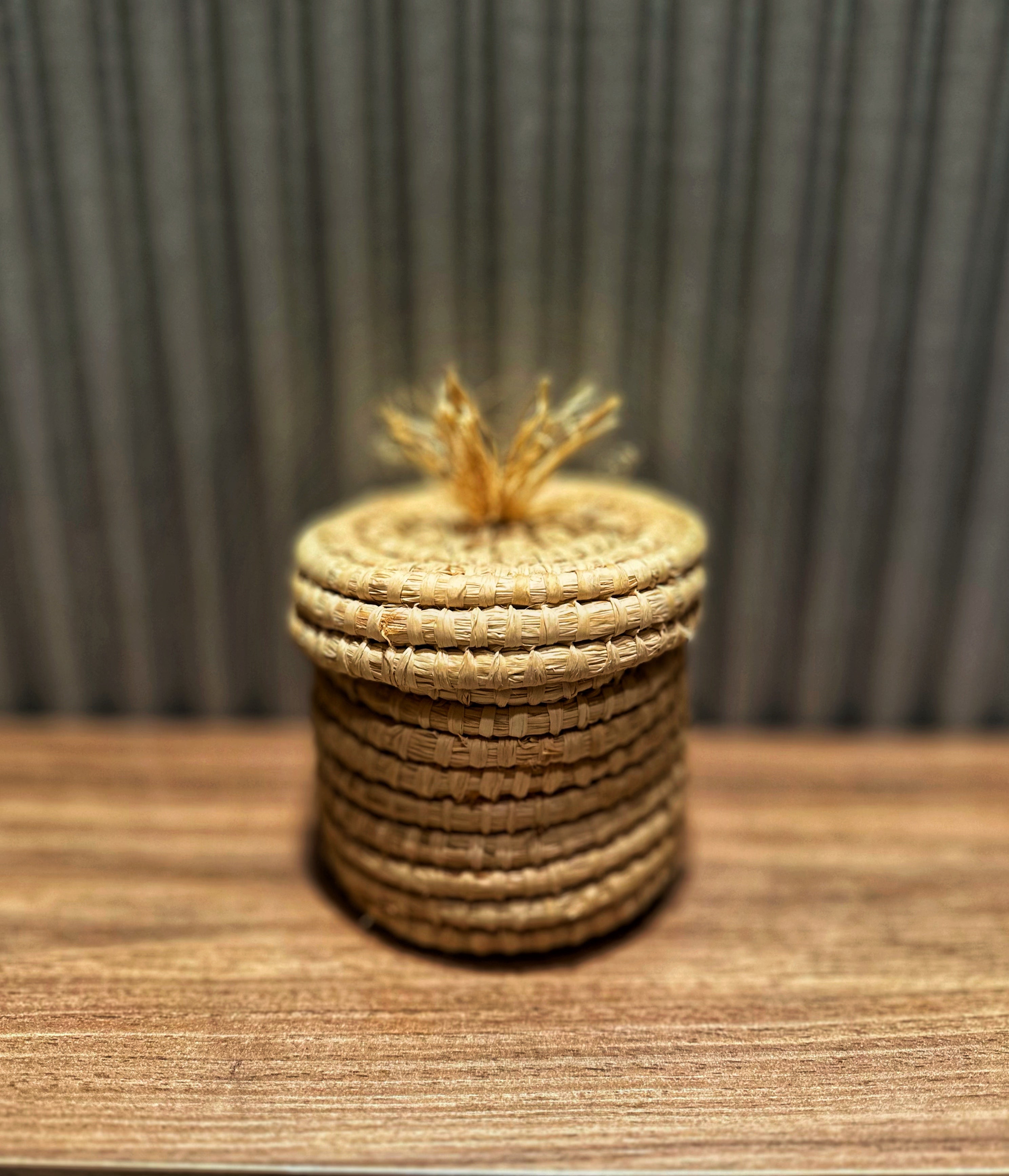 Handgemaakte Opbergdozen van Paille