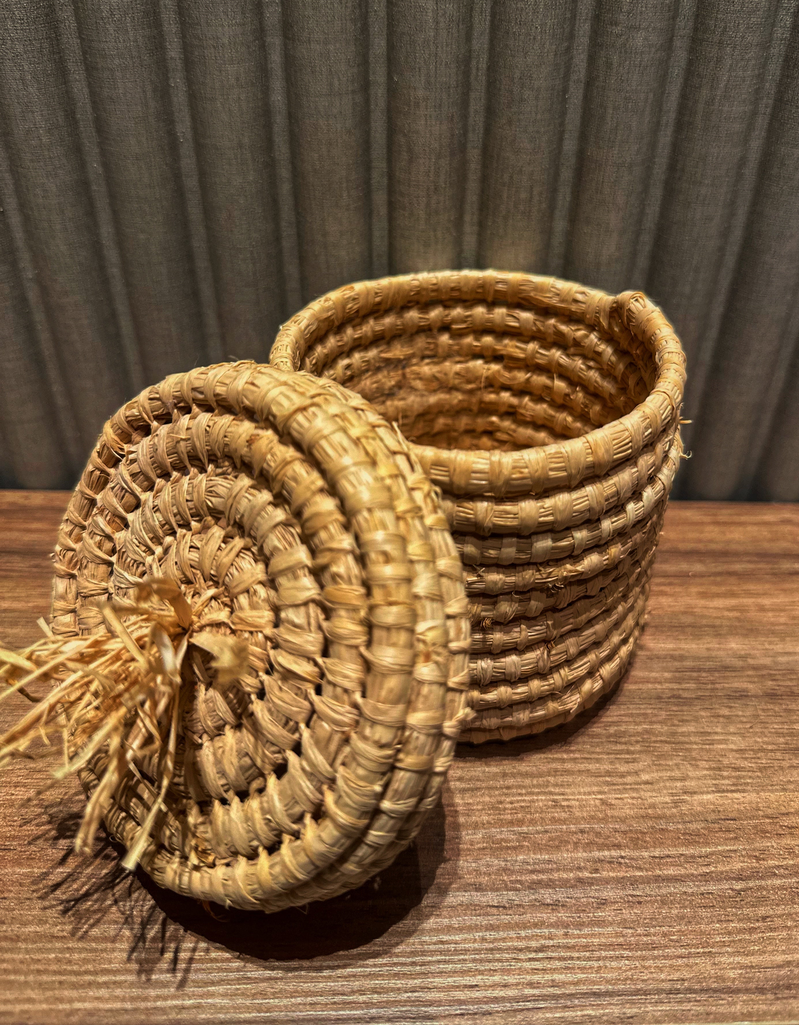 Handgemaakte Opbergdozen van Paille