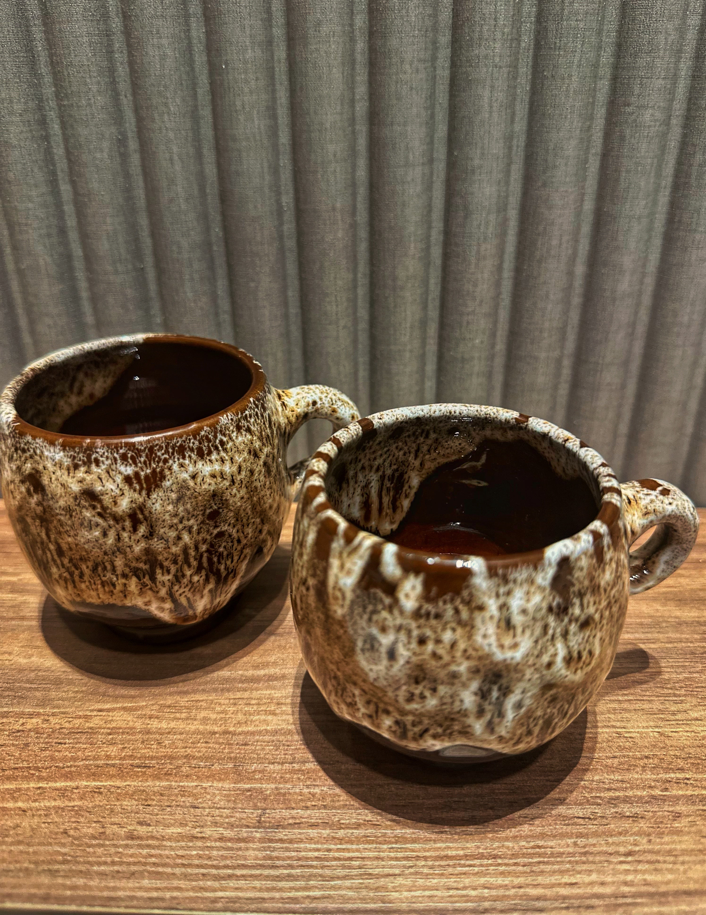 Handmade Coffee Mugs – Set of 4