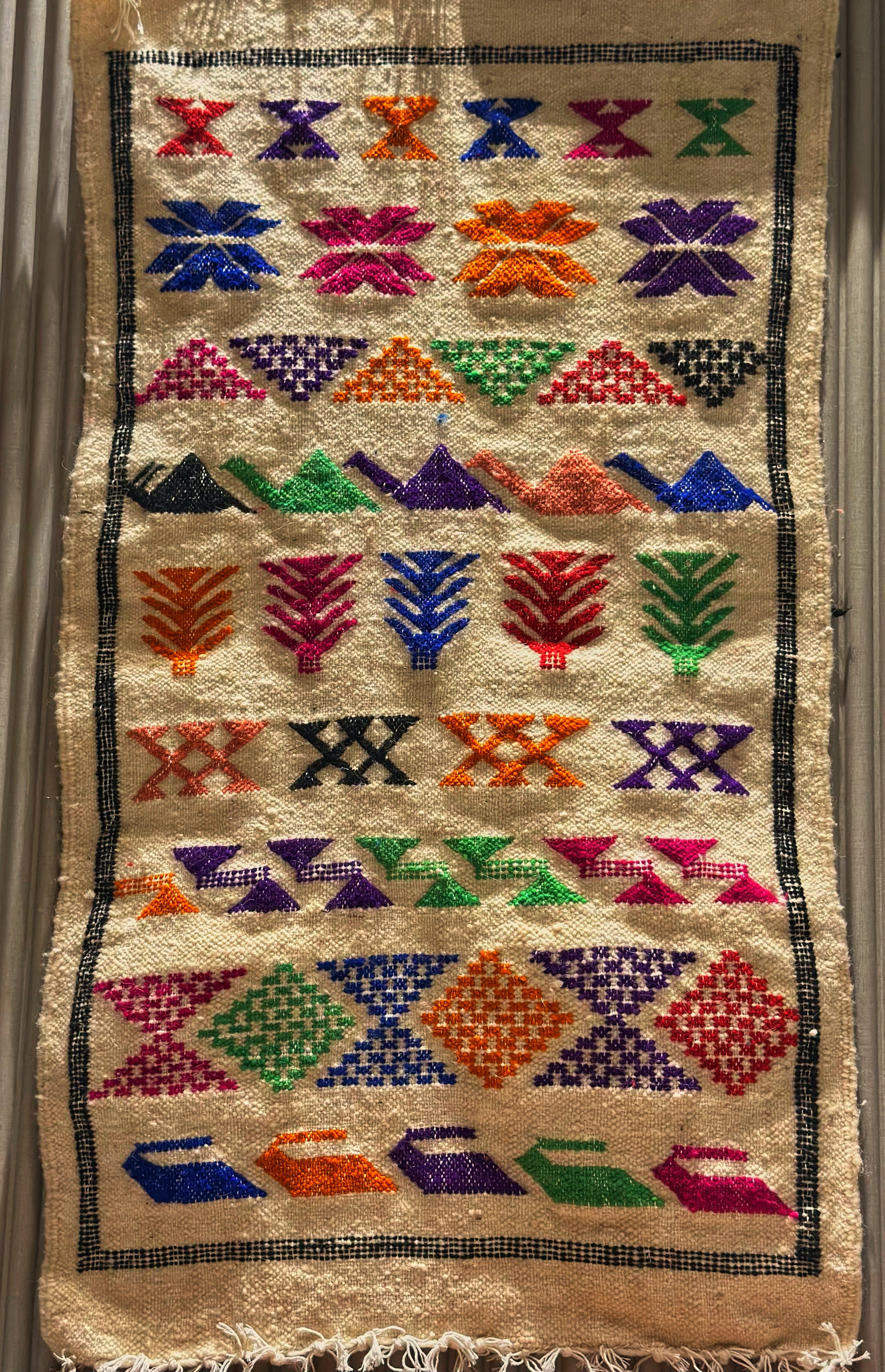 Handgemaakt Marokkaans Tapijt