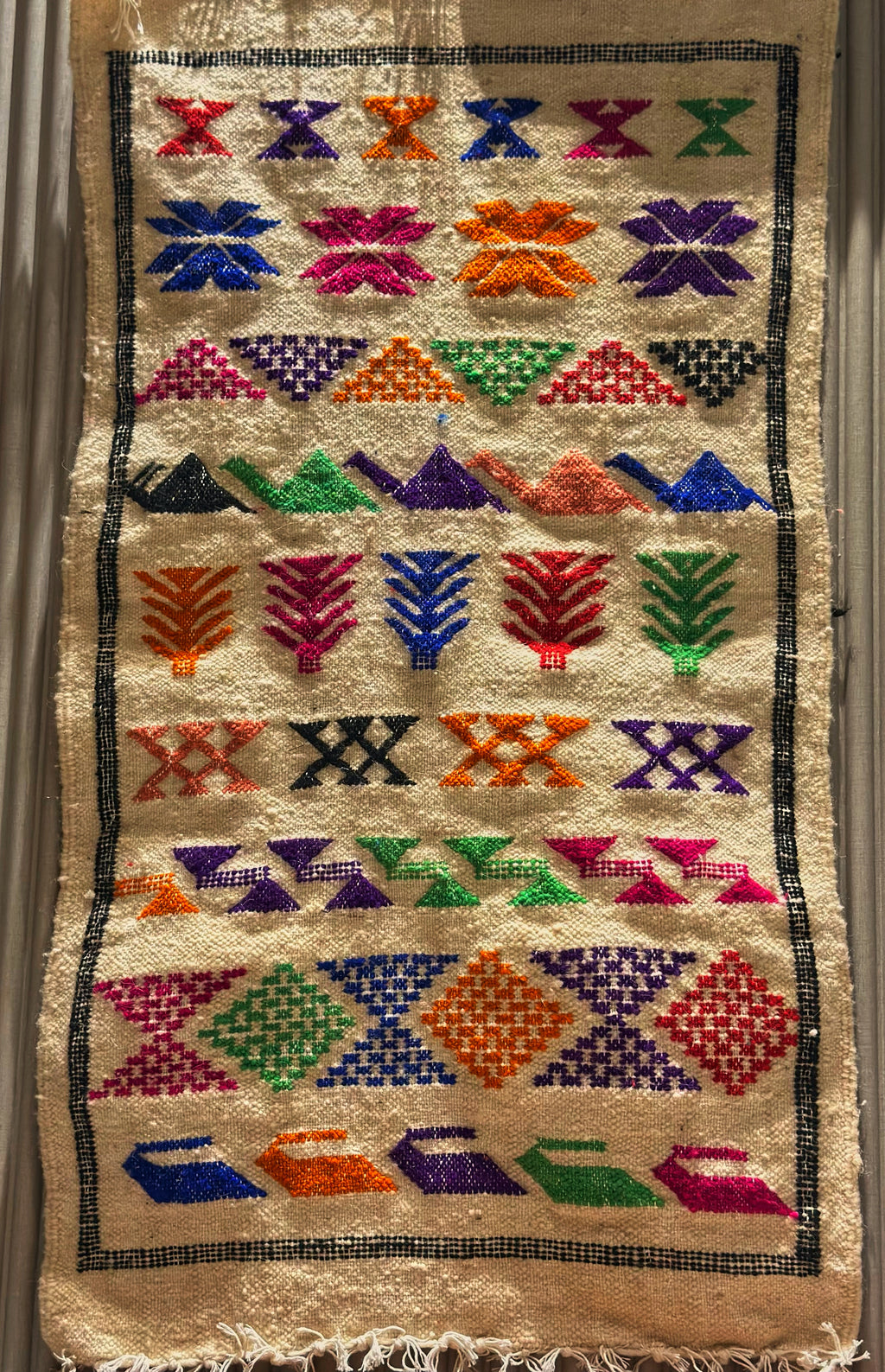 Handgemaakt Marokkaans Tapijt